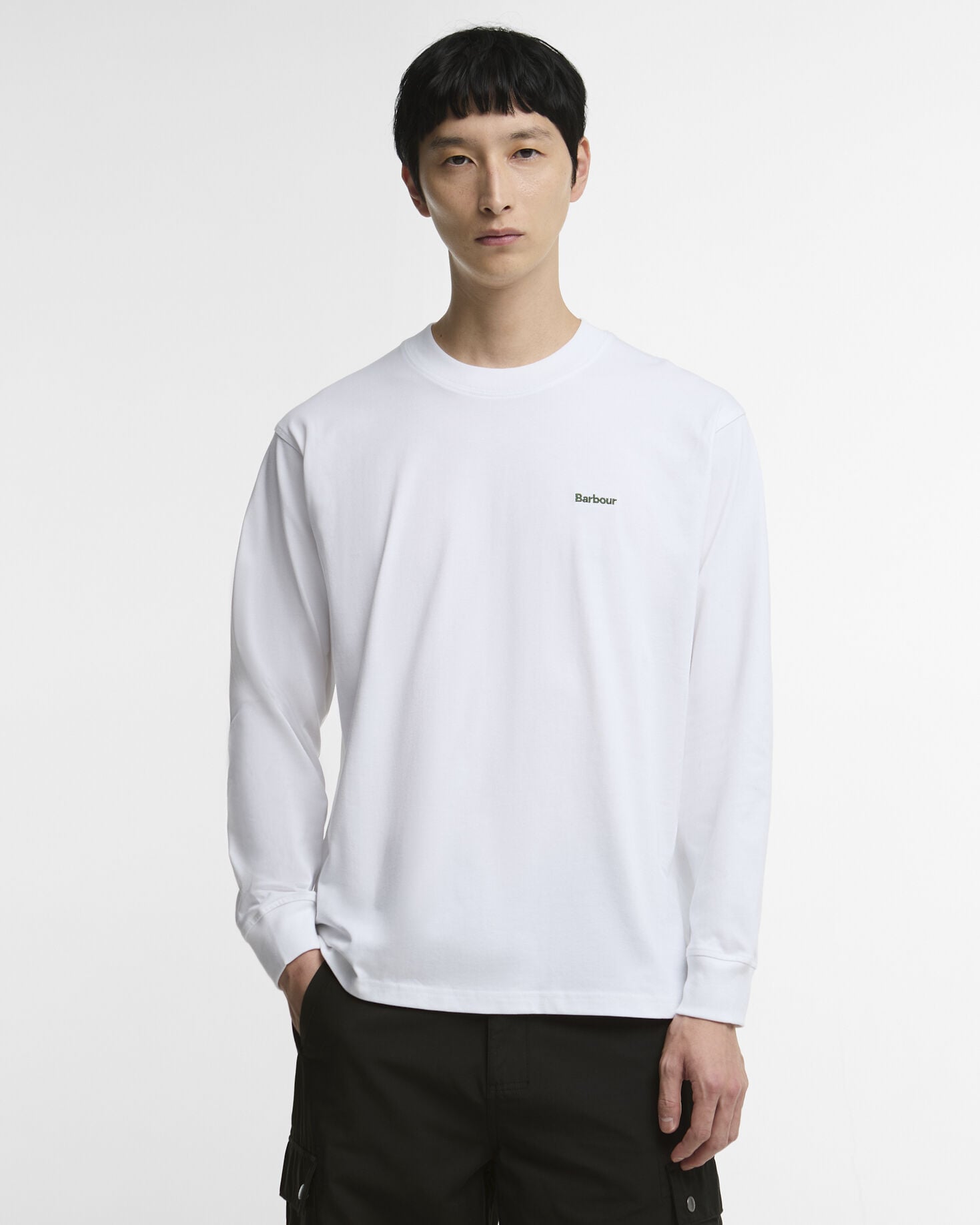 Logo Oversized Long-Sleeved T-Shirt