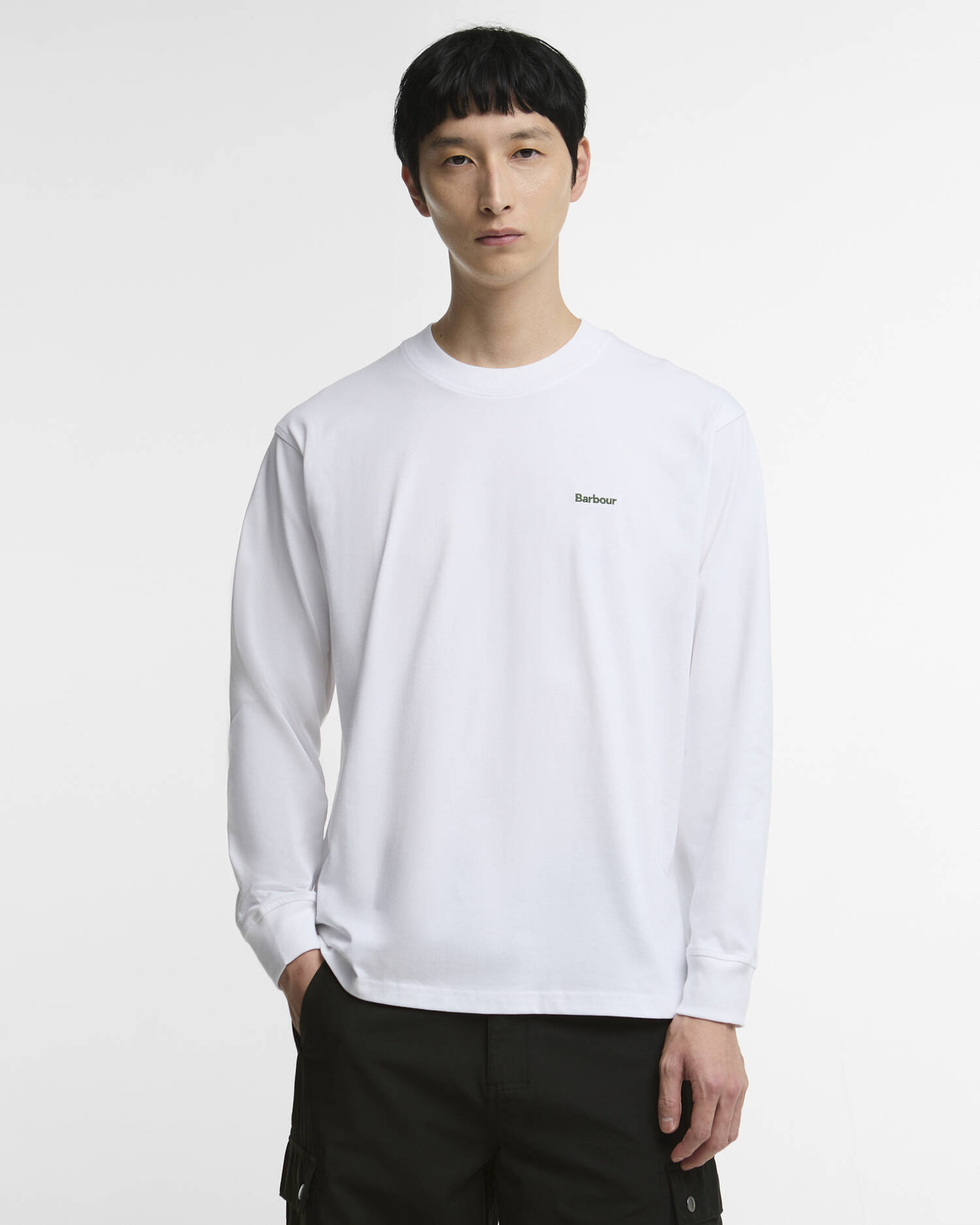 Logo Oversized Long-Sleeved T-Shirt image number 0