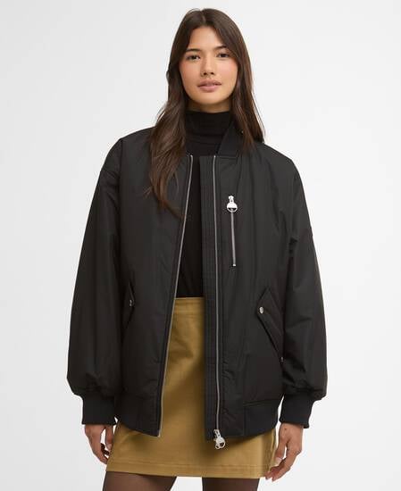 Jacke Kuala Waterproof Black