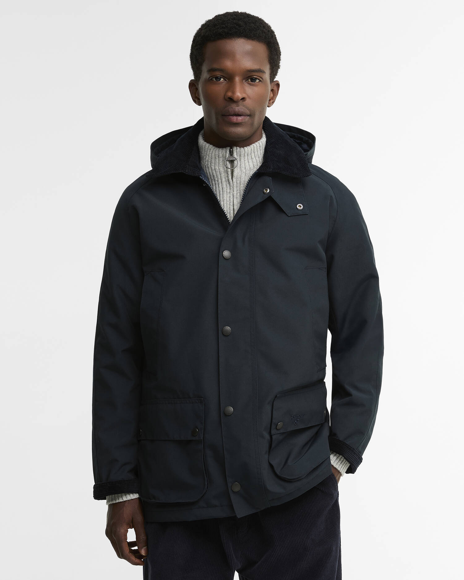Winter Ashby Waterproof Jacket Classic Navy image number 0