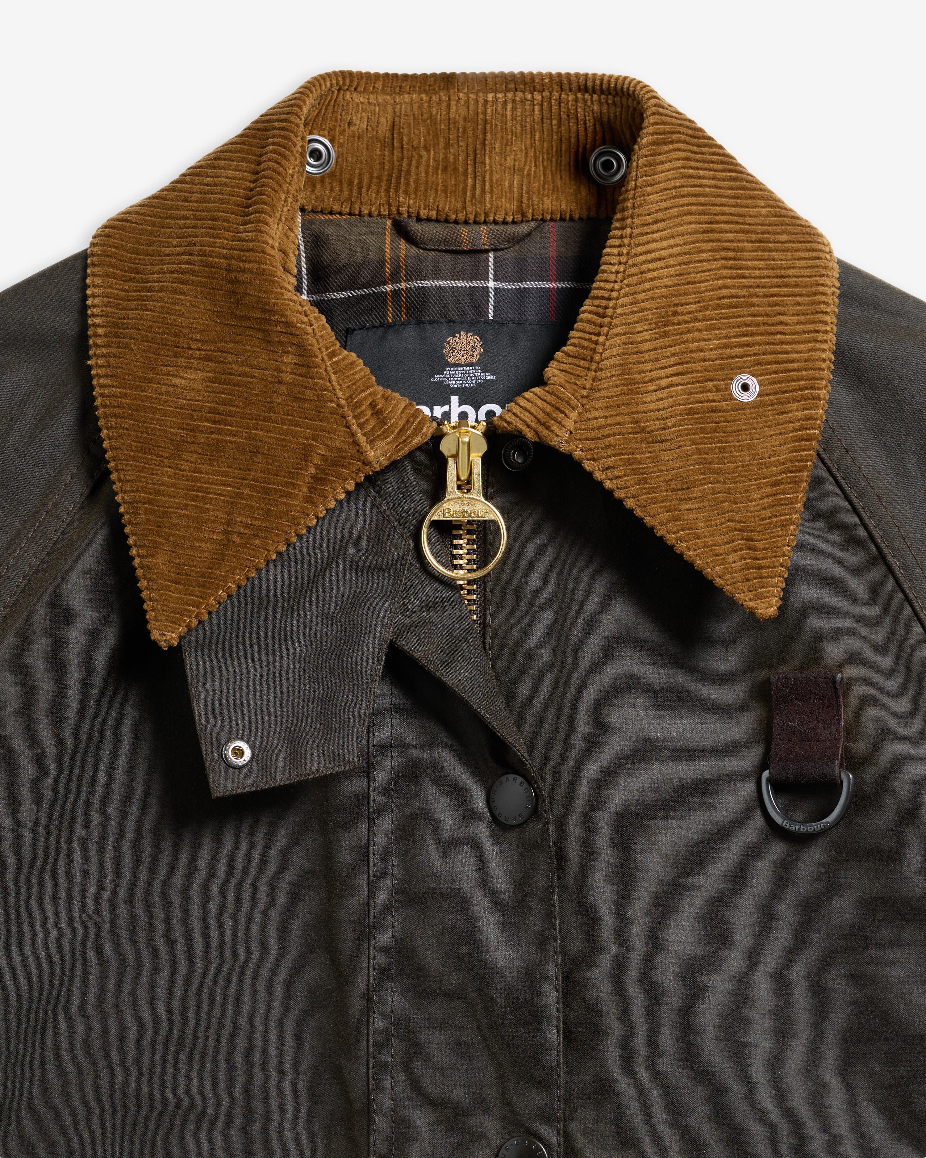 Wachsjacke Women's Spey Olive/Beige/Classic