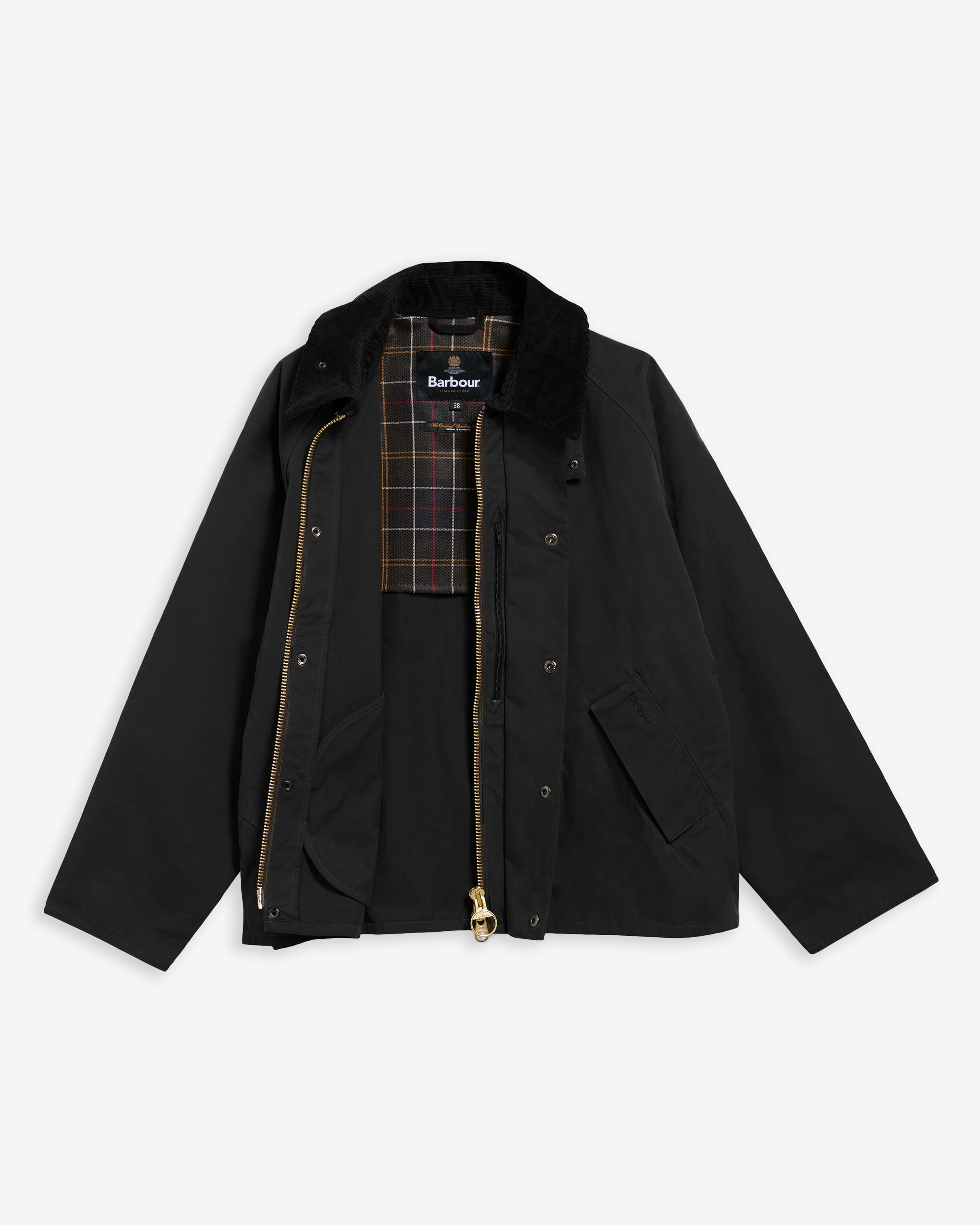 Transporter Oversized Casual Jacket Classic Navy