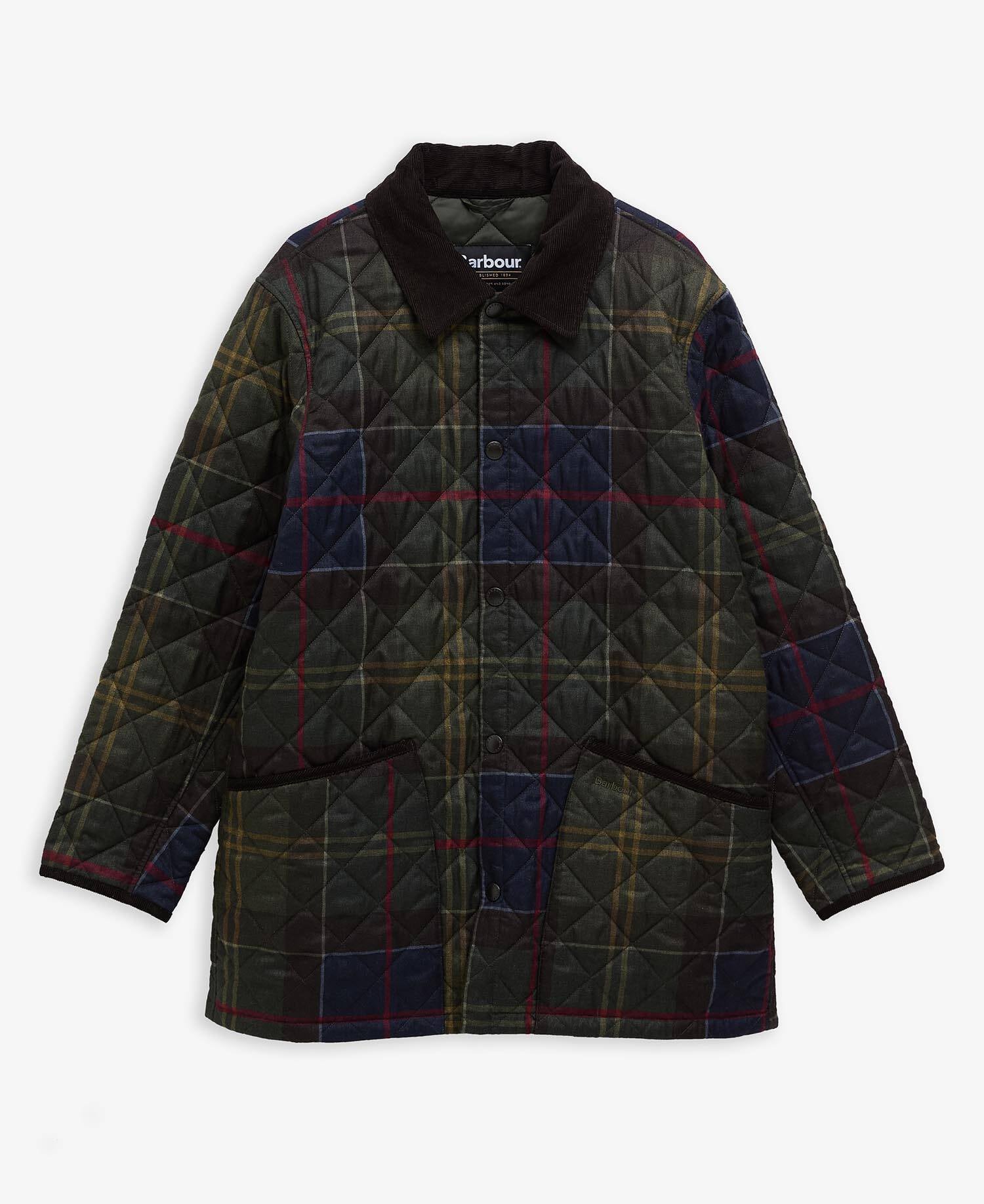 Steppjacke Select Liddesdale Classic Tartan image number 5