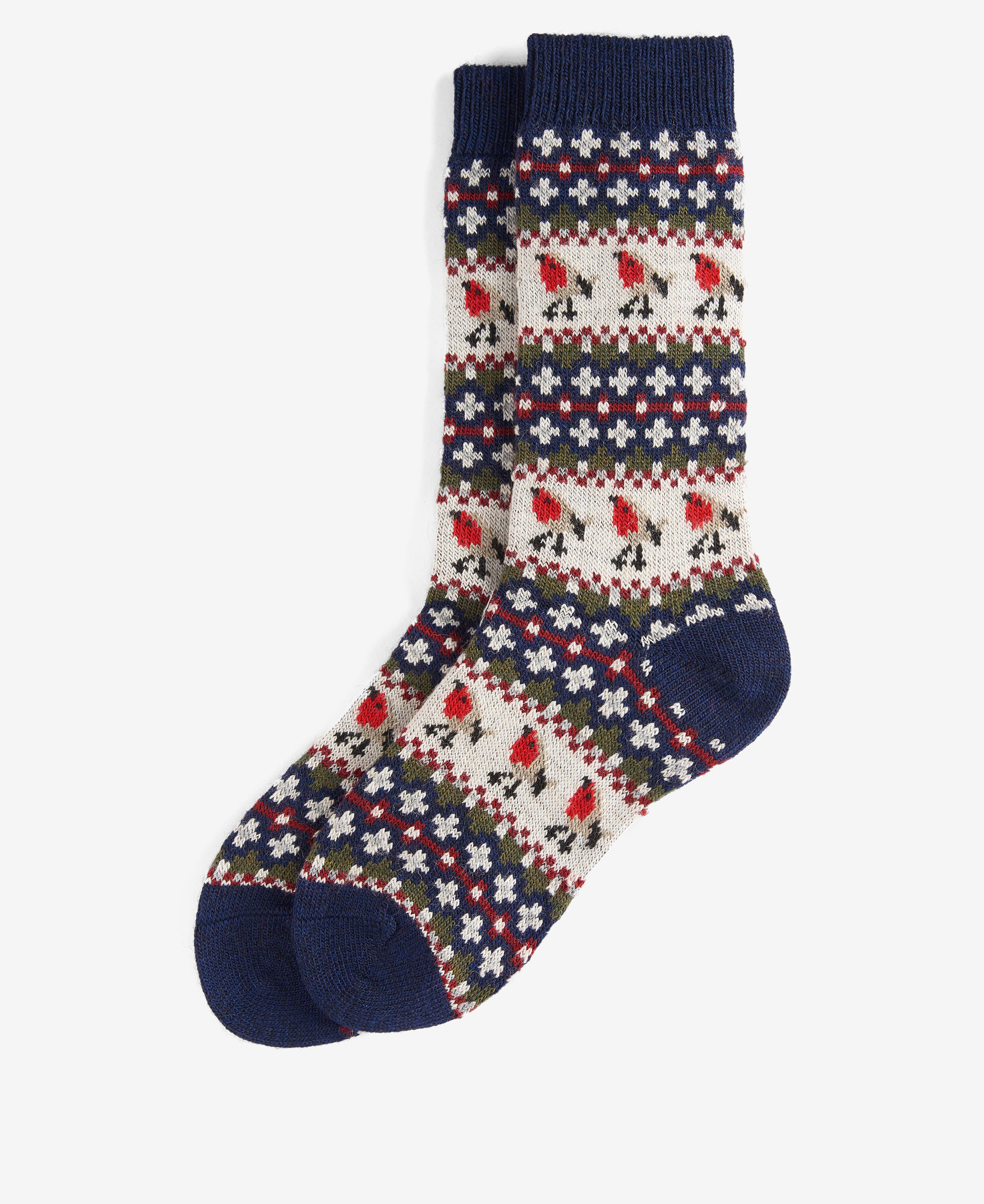 Calzini Robin Fair Isle