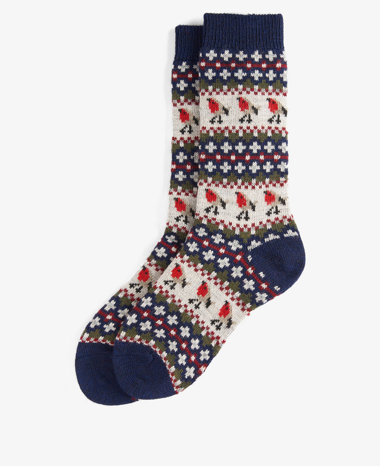 Calzini Robin Fair Isle image number 0