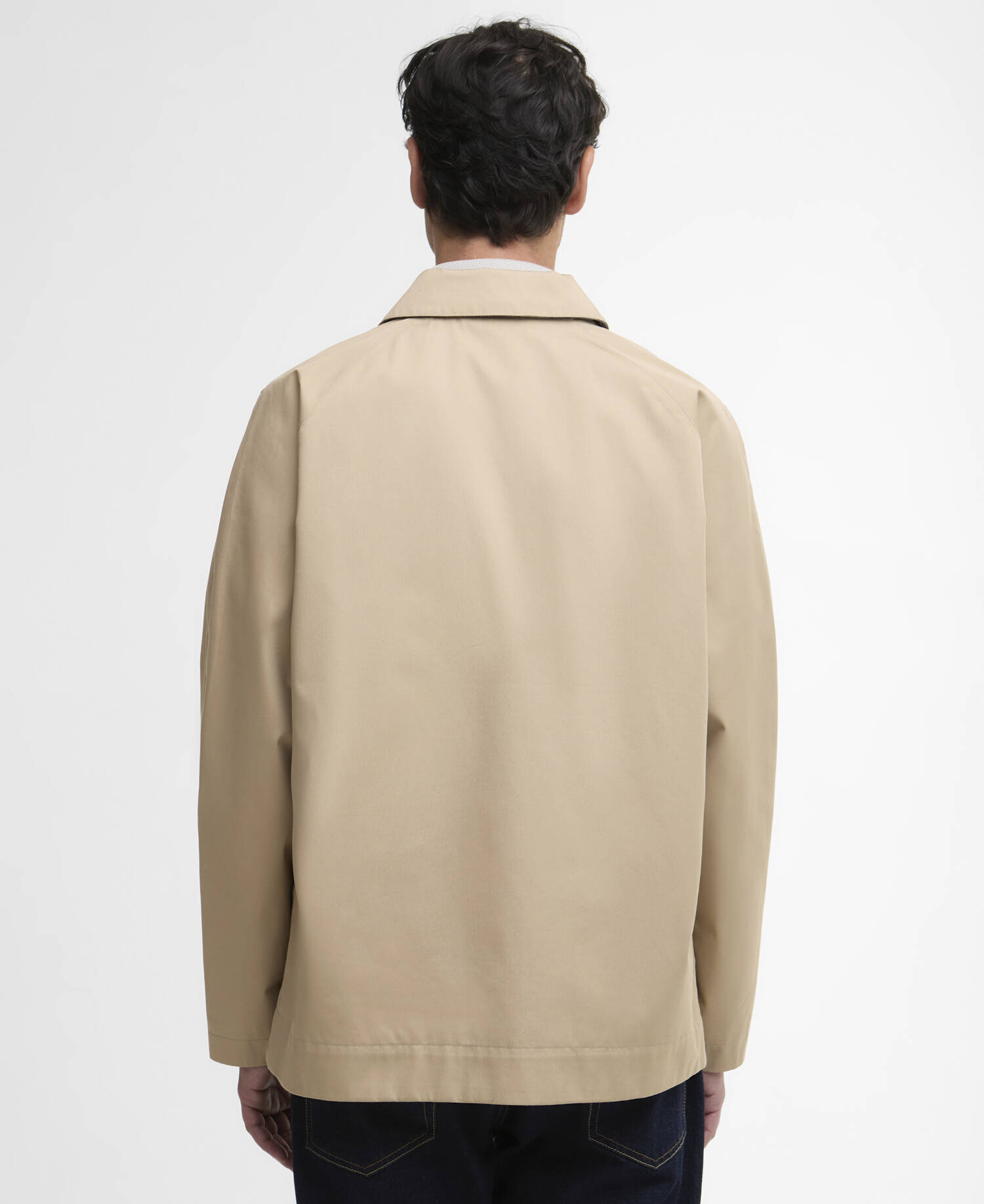 Jacke Short Roking Waterproof Washed Stone/Highland Loch image number 2