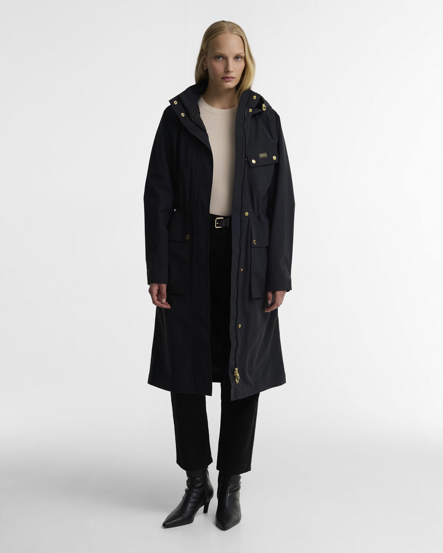 Serravalle Waterproof Jacket Black