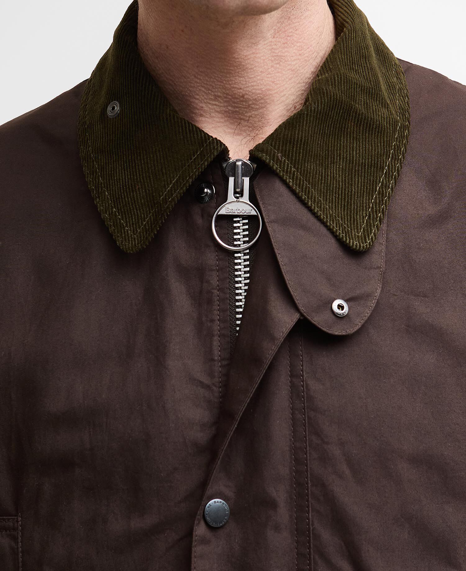 Giacca casual Endurance Barbour x Kaptain Sunshine Light Olive