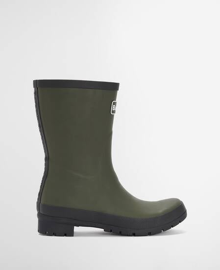Banbury Wellington Boots Olive