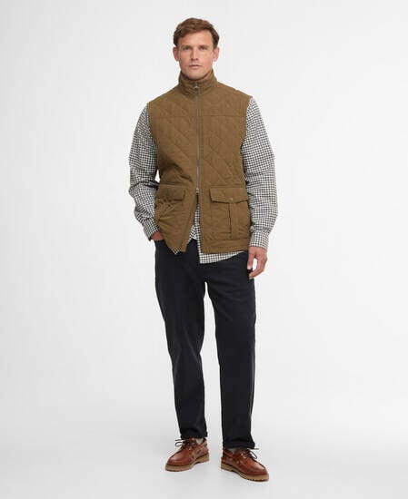 Gilet trapuntato Sander Beech
