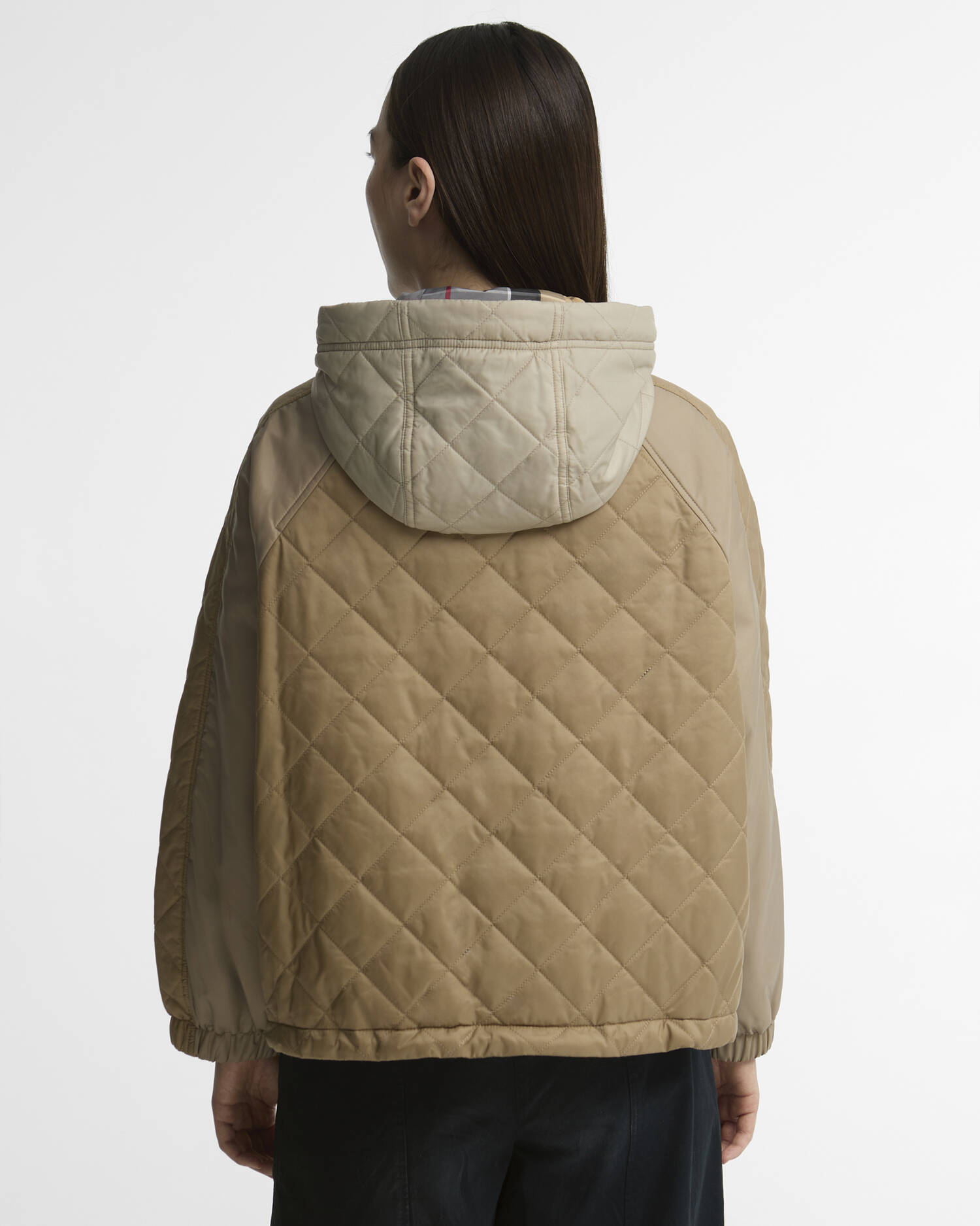 Ada Quilted Jacket Mist/Washed Stone/Trench/Dress image number 2