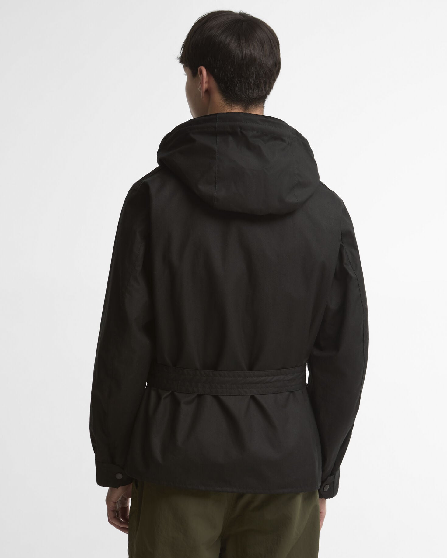 Barbour Wachsjacke Ursula Black