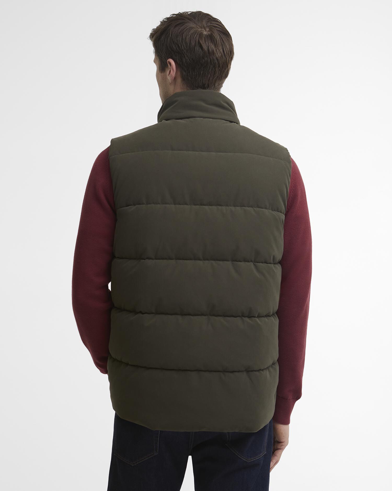 Lonnen Gilet Dark Sage