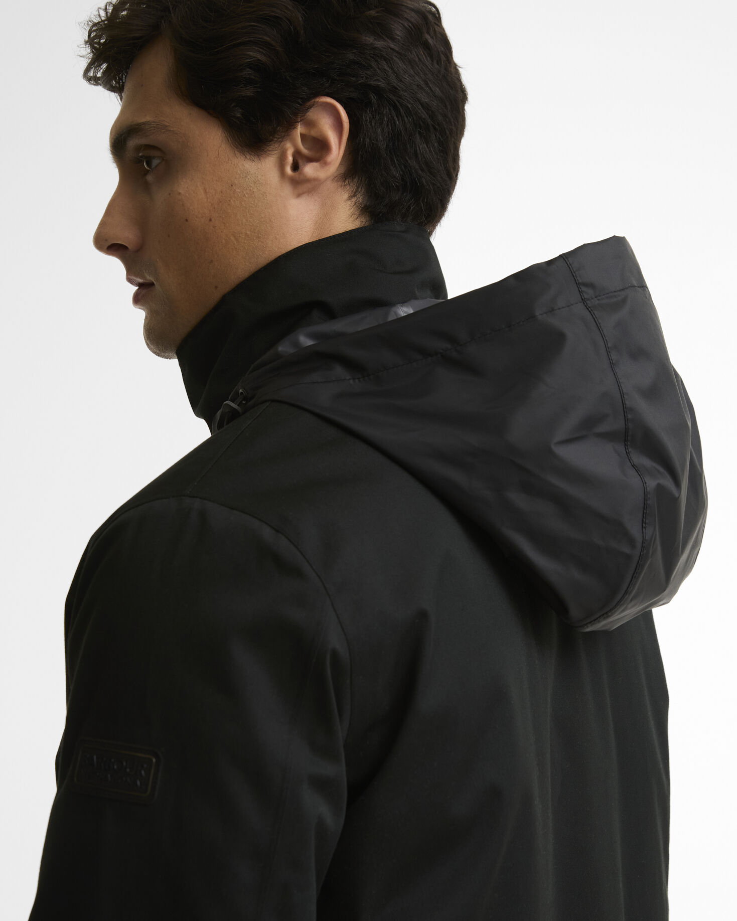 Hybridge Waterproof Jacket Black