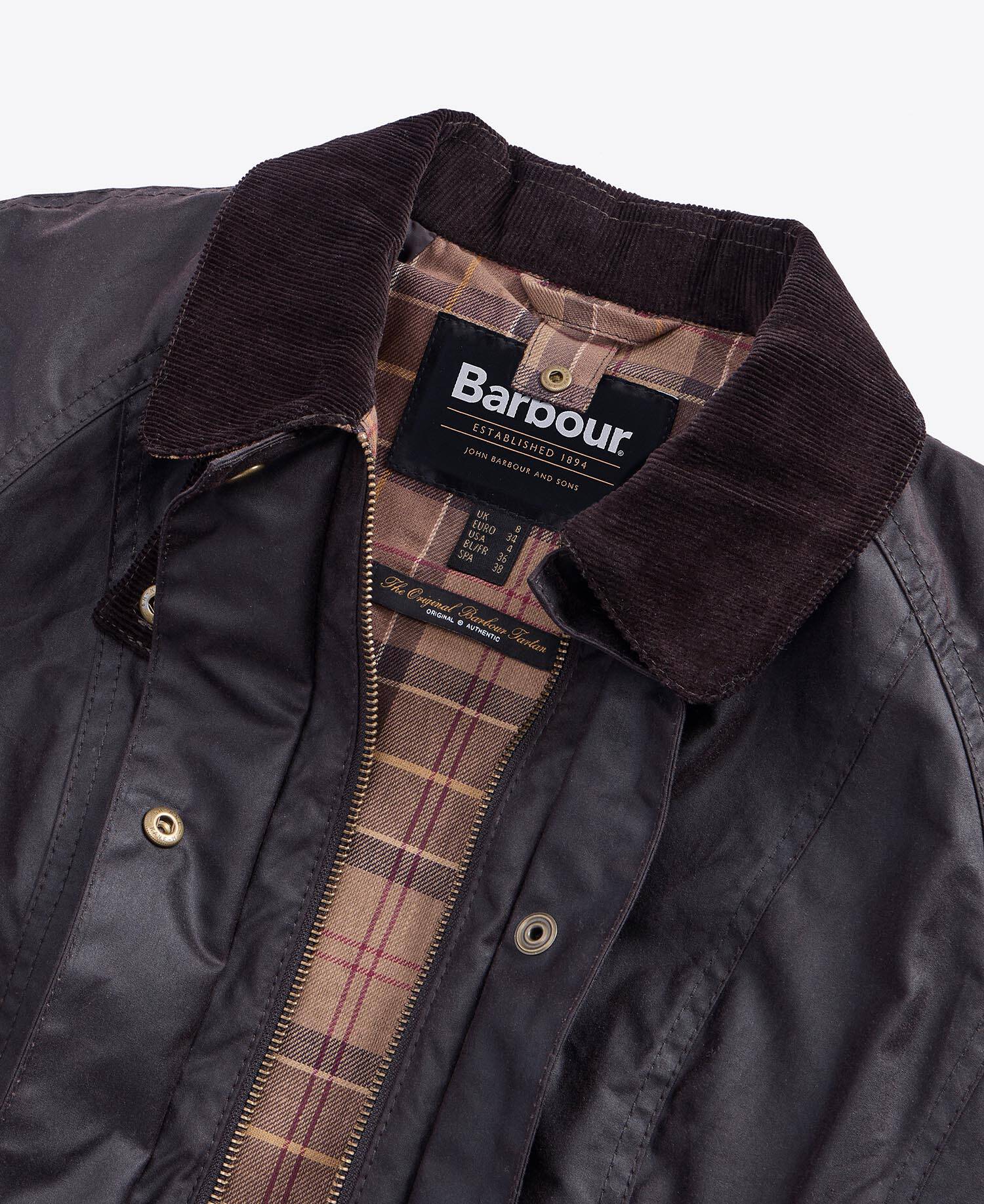 Beadnell&reg; Waxed Jacket image number 9