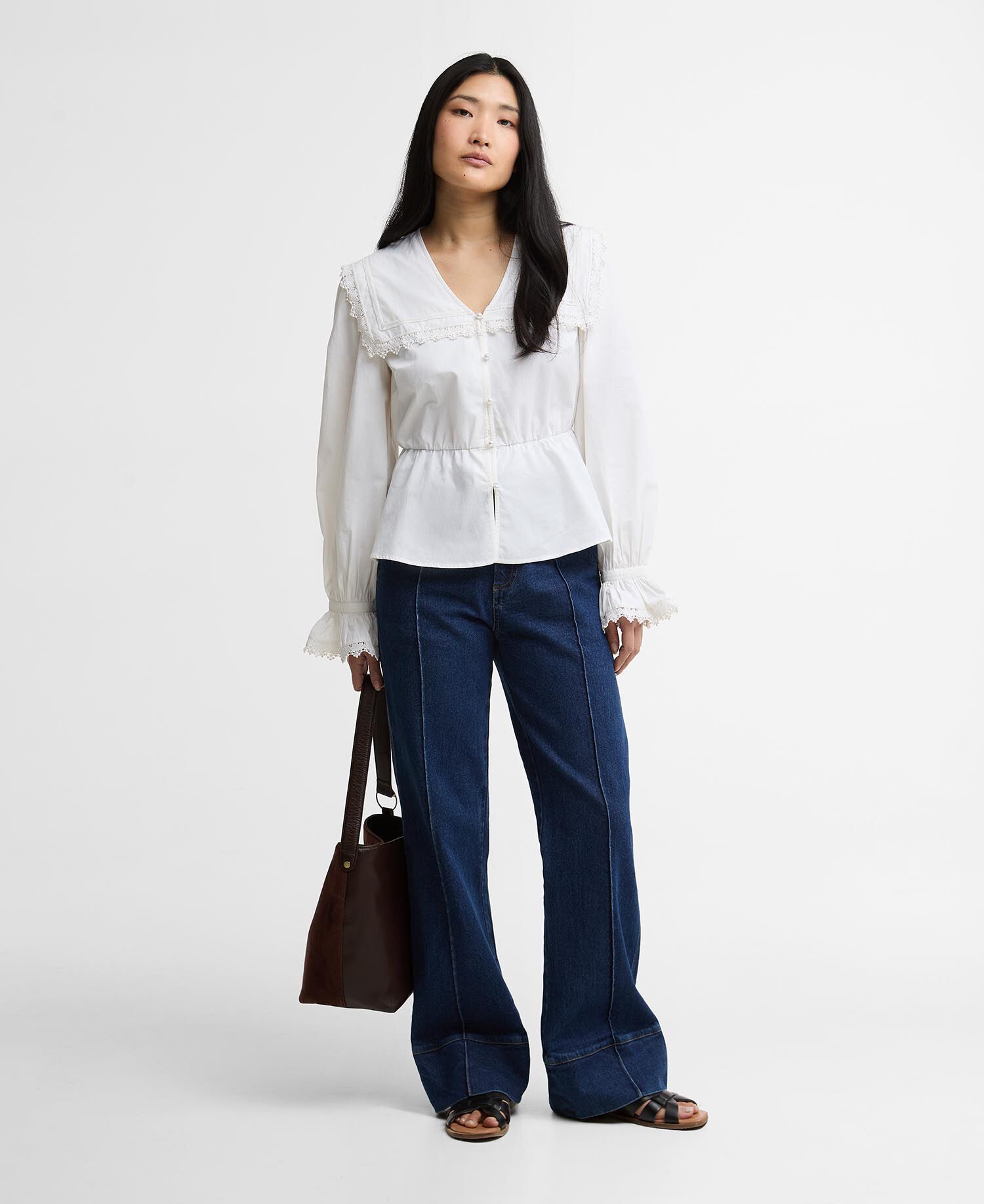 Tisbury Blouse White