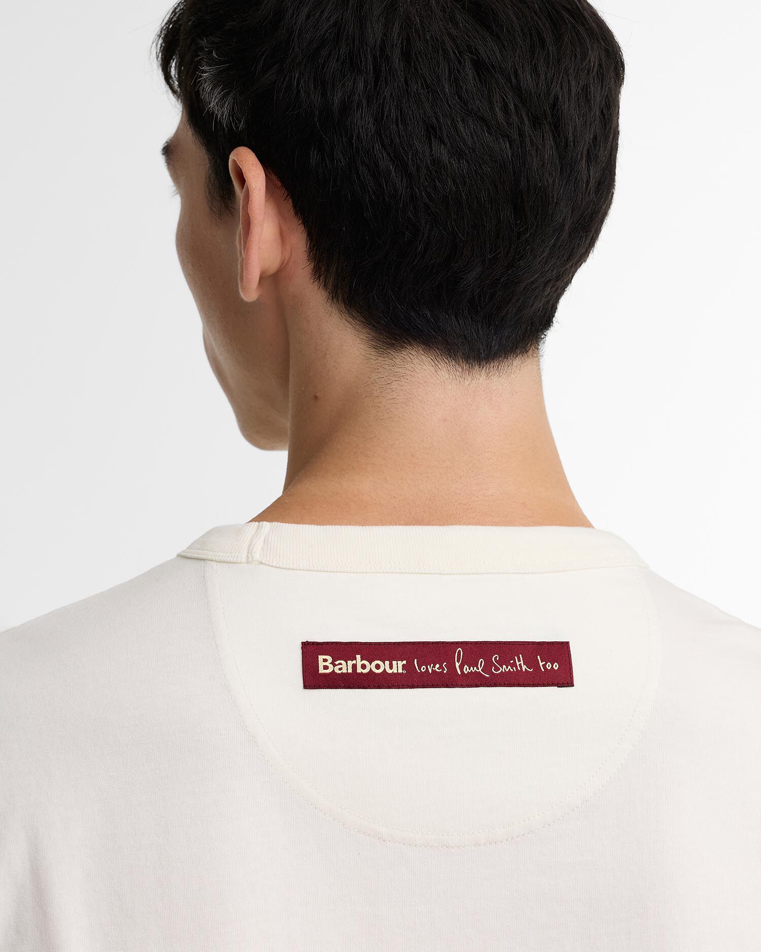 Paul Smith Loves Barbour Tinned Graphic T-Shirt Whisper White