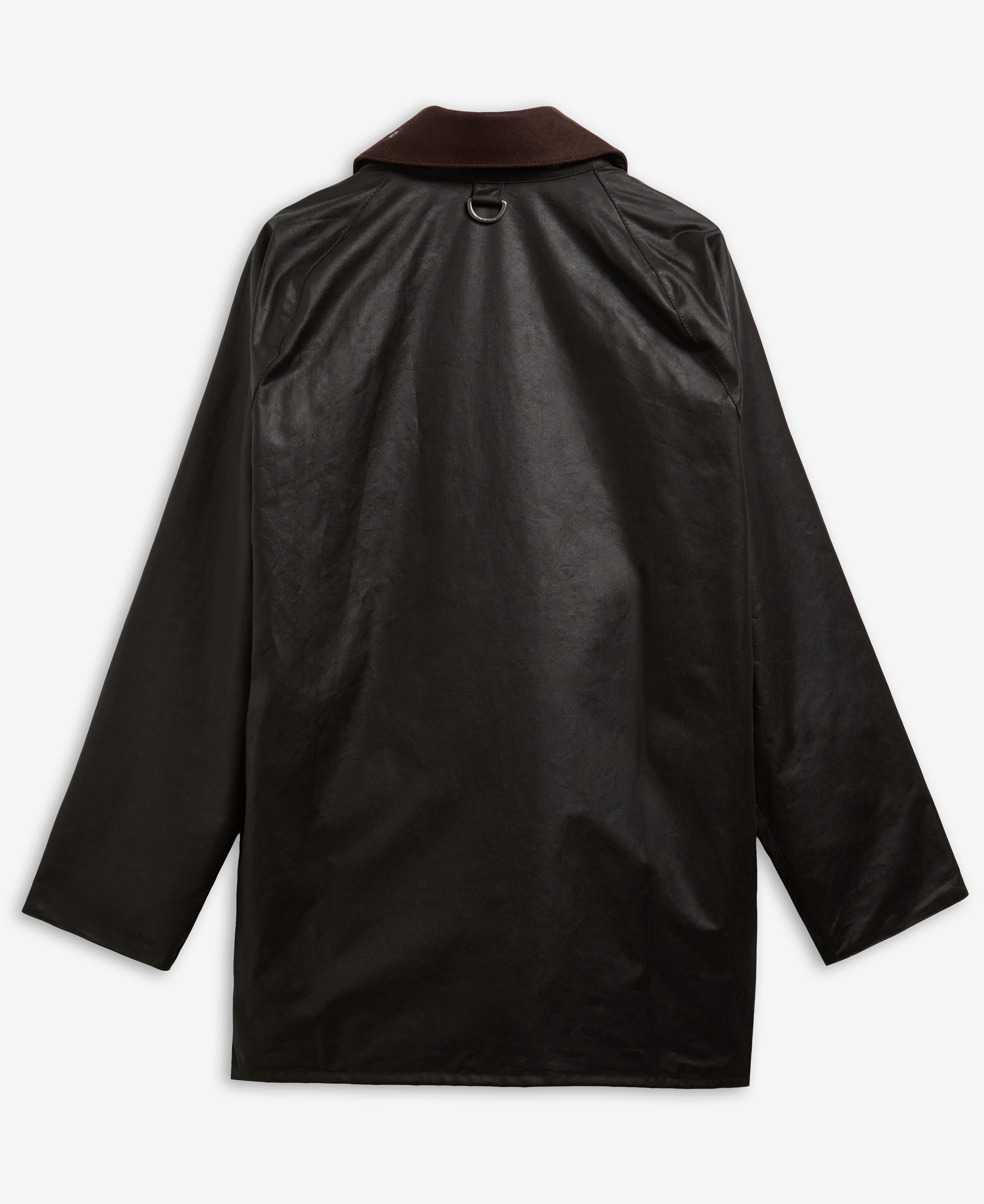 Barbour x A.P.C. Beaufort Waxed Jacket Dark Sage