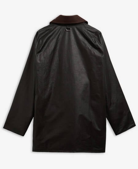 Barbour x A.P.C. Beaufort Waxed Jacket Dark Sage