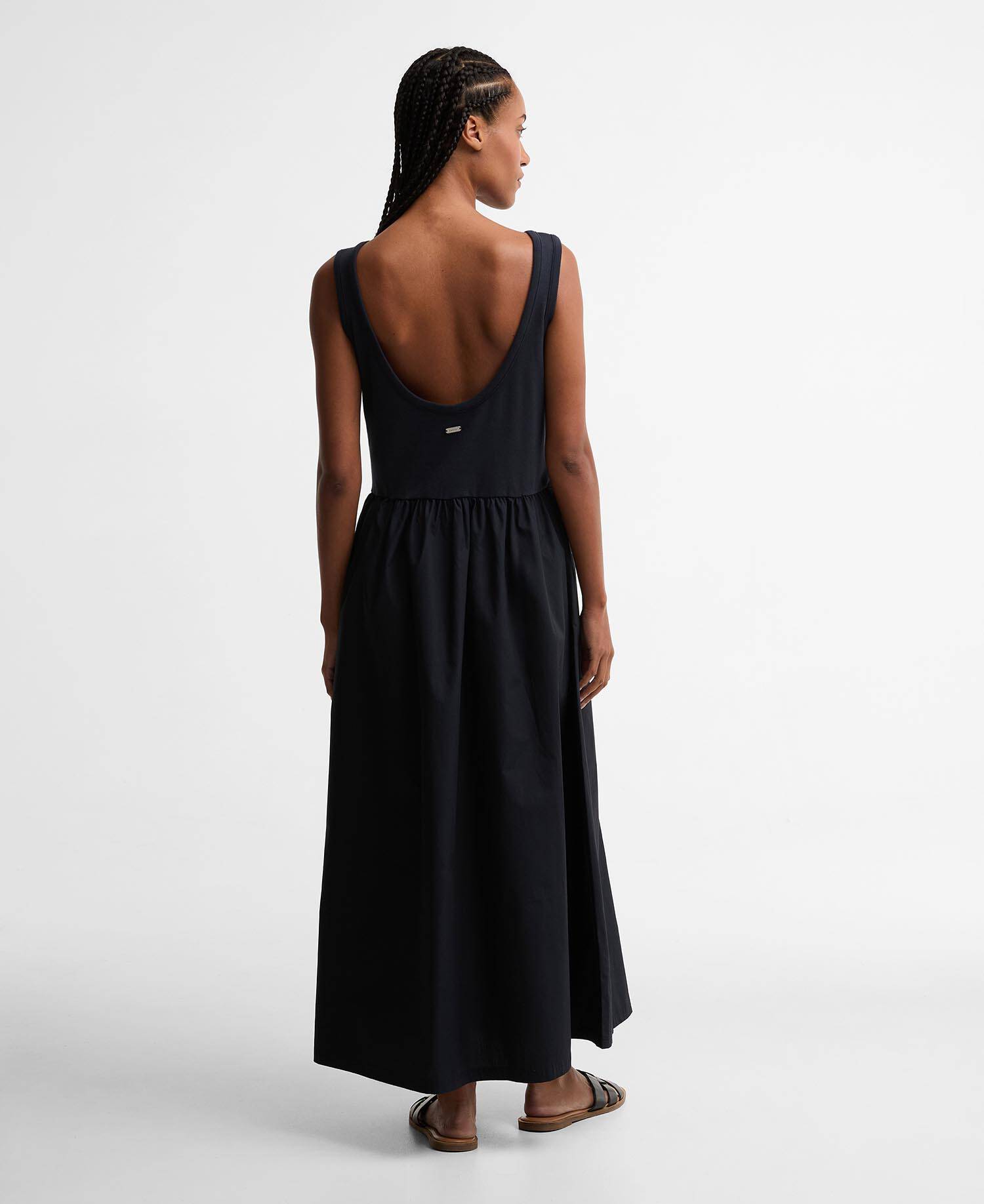 Rosalie Maxi Dress Dark Navy image number 2