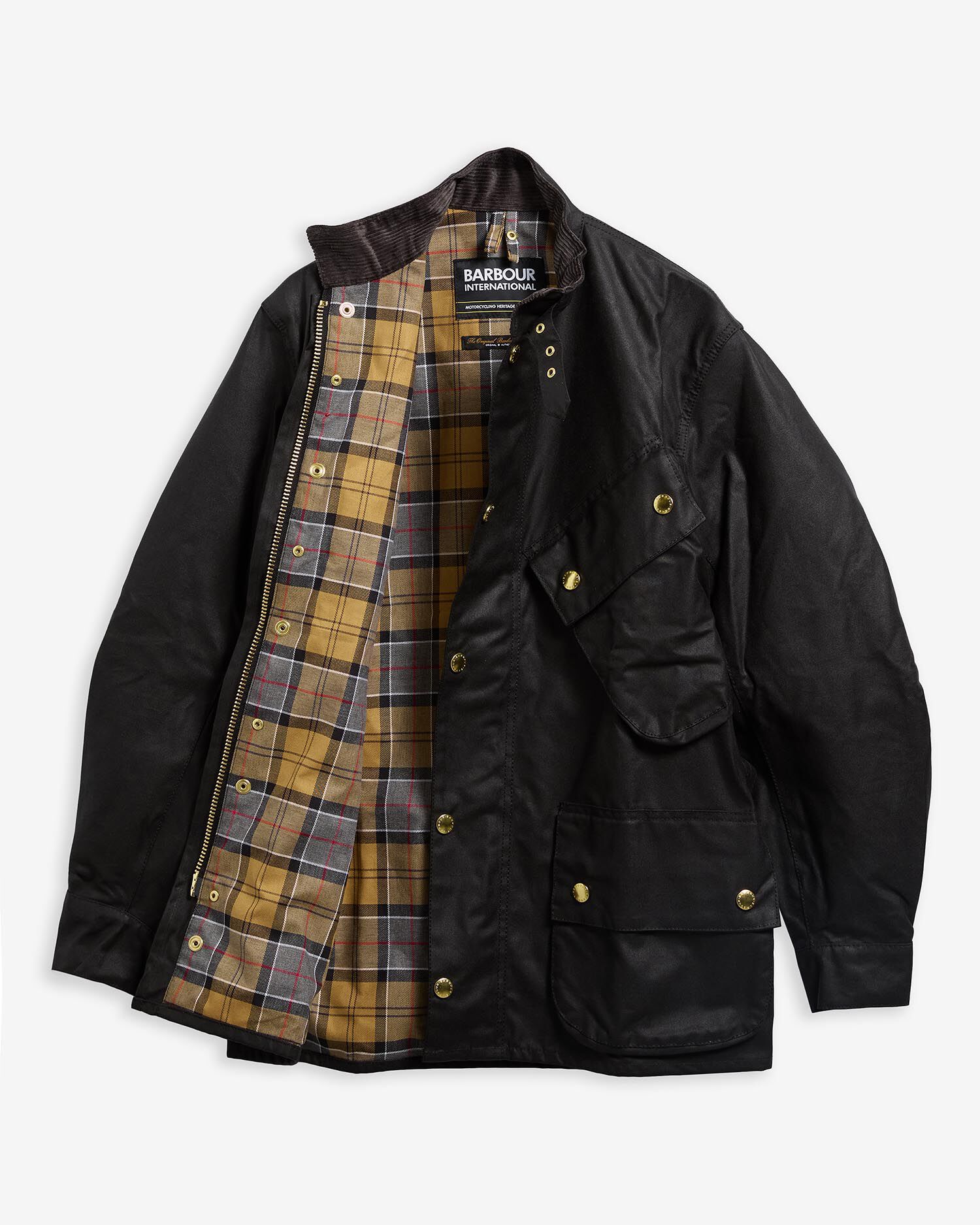 Wachsjacke International Original