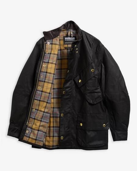Wachsjacke International Original 