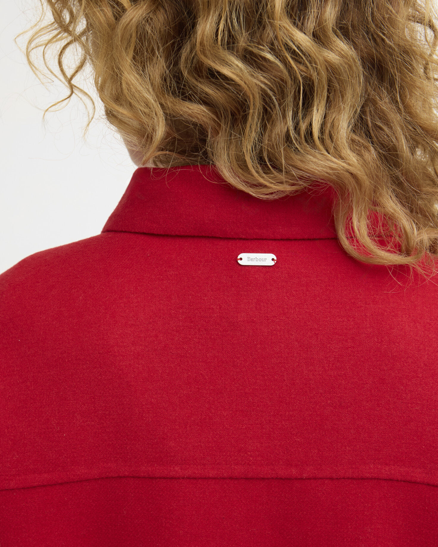 Overshirt Amanda Poppy Red