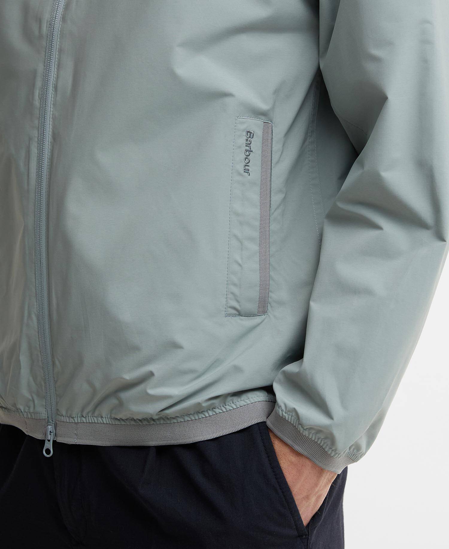 Jacke Stoneport Showerproof Dusty Slate image number 4