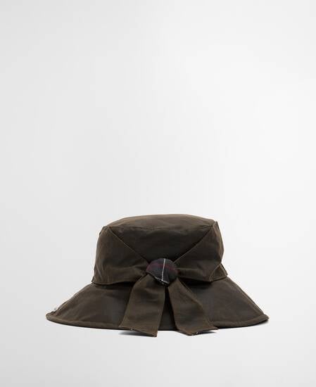 Cappello Brambling Wax Olive