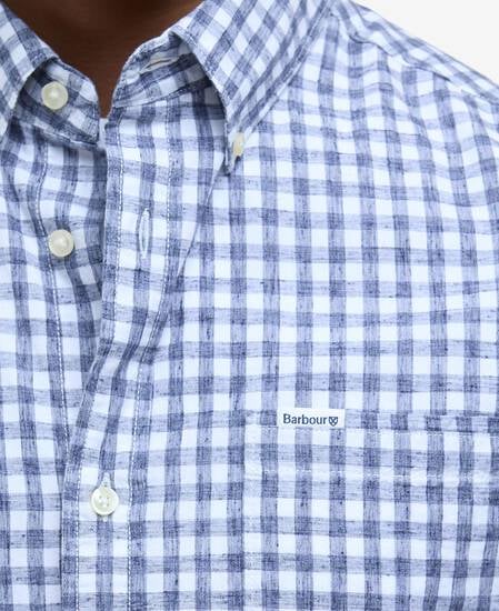 Kanehill Tailored Long-Sleeved Shirt Classic Navy