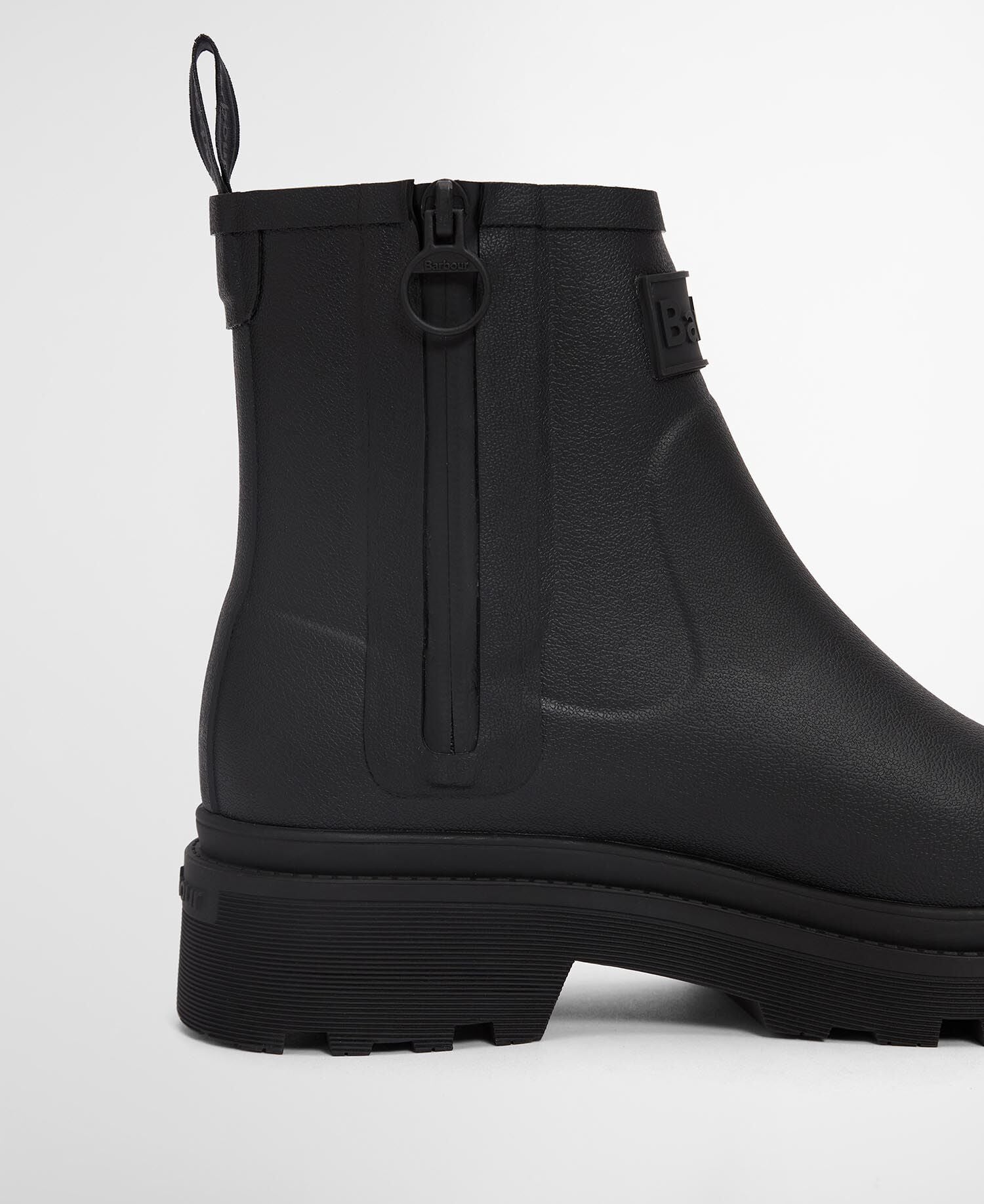Layla Ankle Wellington Boots Black