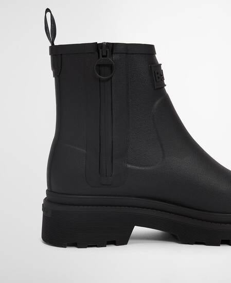 Stivaletti in gomma Layla Black