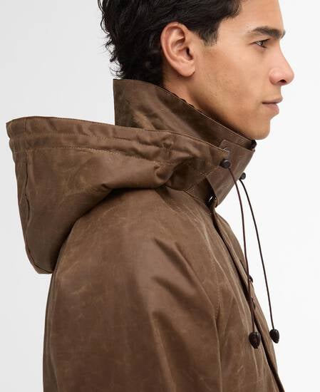 Barbour x Levi's Spey Waxed Jacket Tan