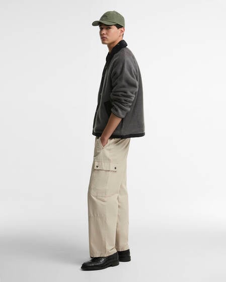 Transport Fleece Jacket Asphalt
