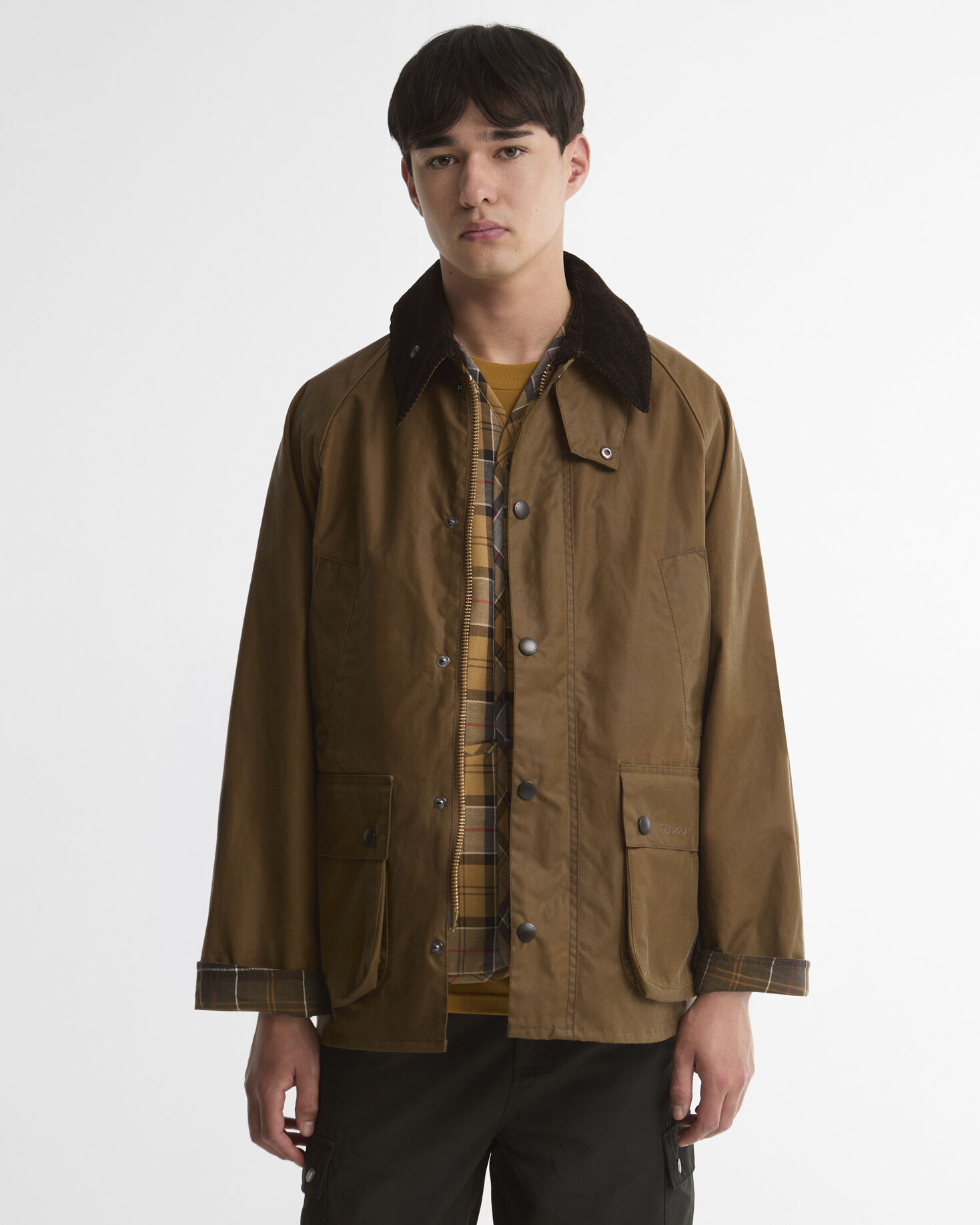 Buy Oversized Bedale Waxed Jacket for N/A 0.0 | BARBOUR_ROW