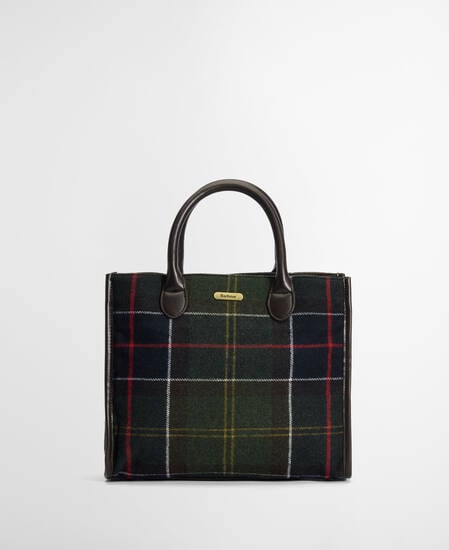 Barrhill Tartan Tote Bag Classic Tartan