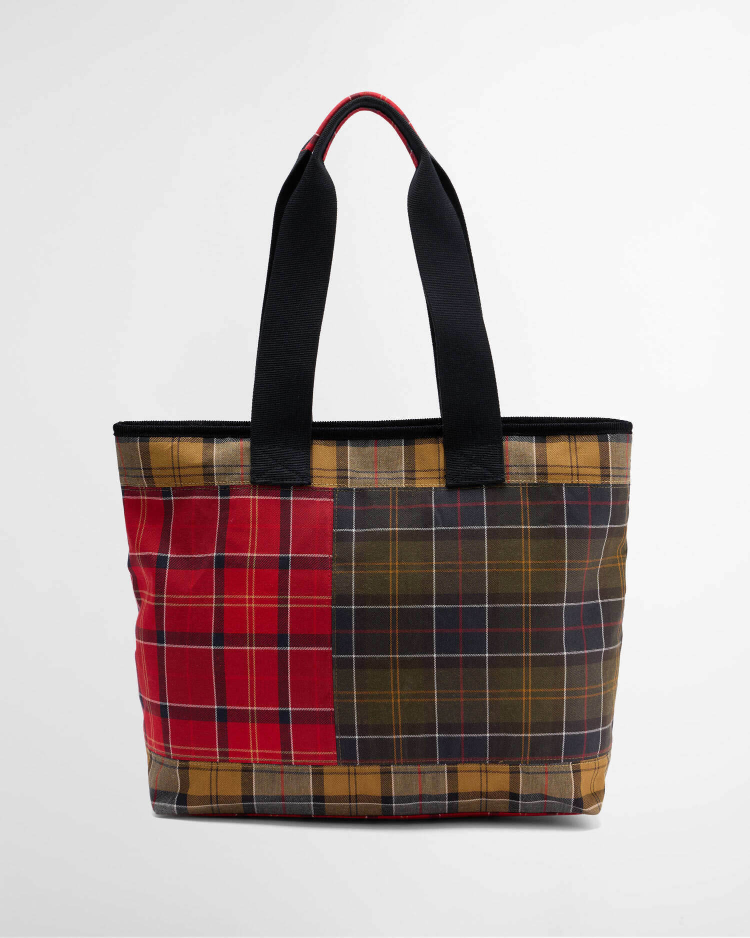 Tote Bag Mya Patchwork Classic/Cardinal/Dress image number 3
