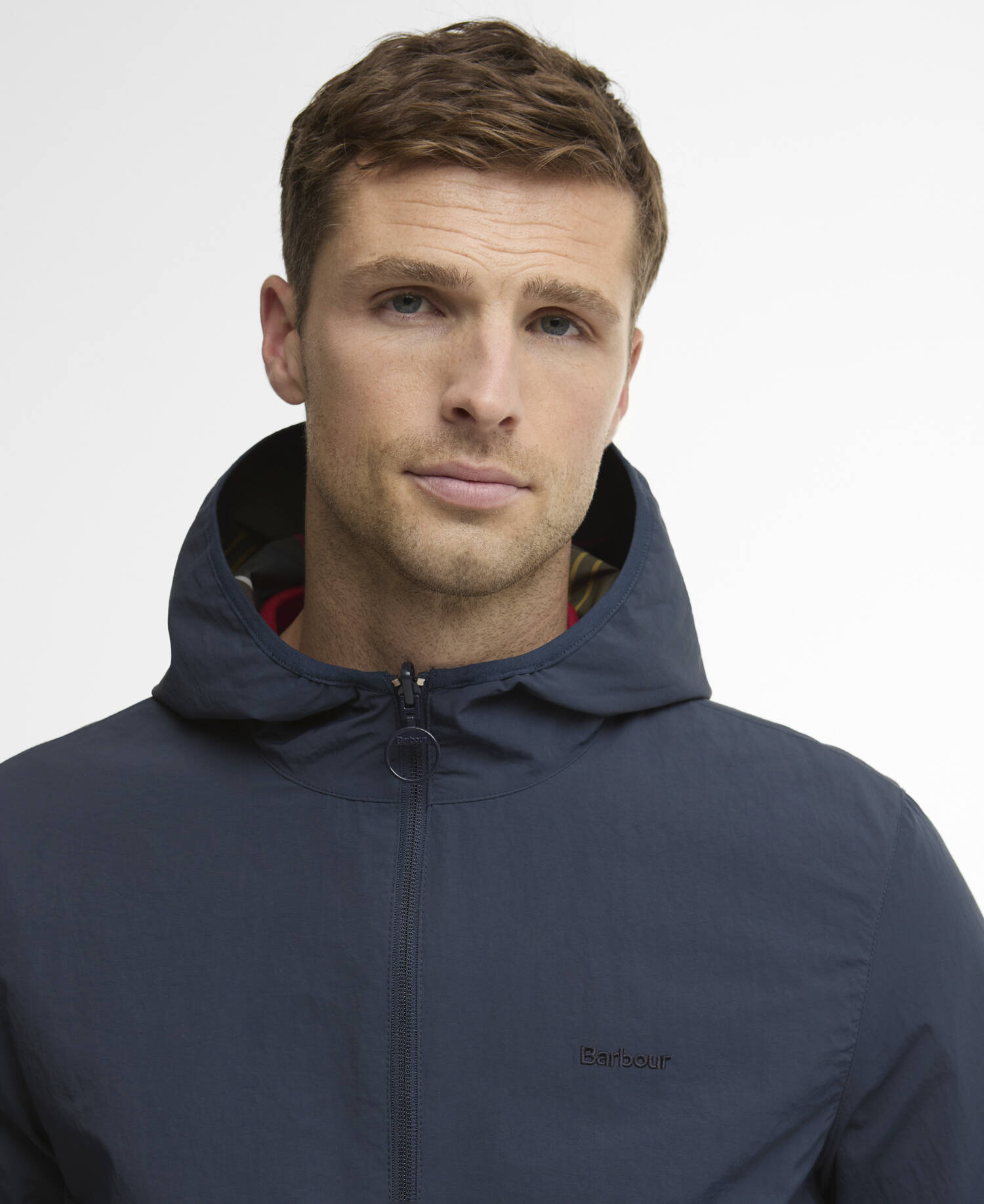 Reversible Kemble Showerproof Jacket Navy image number 3