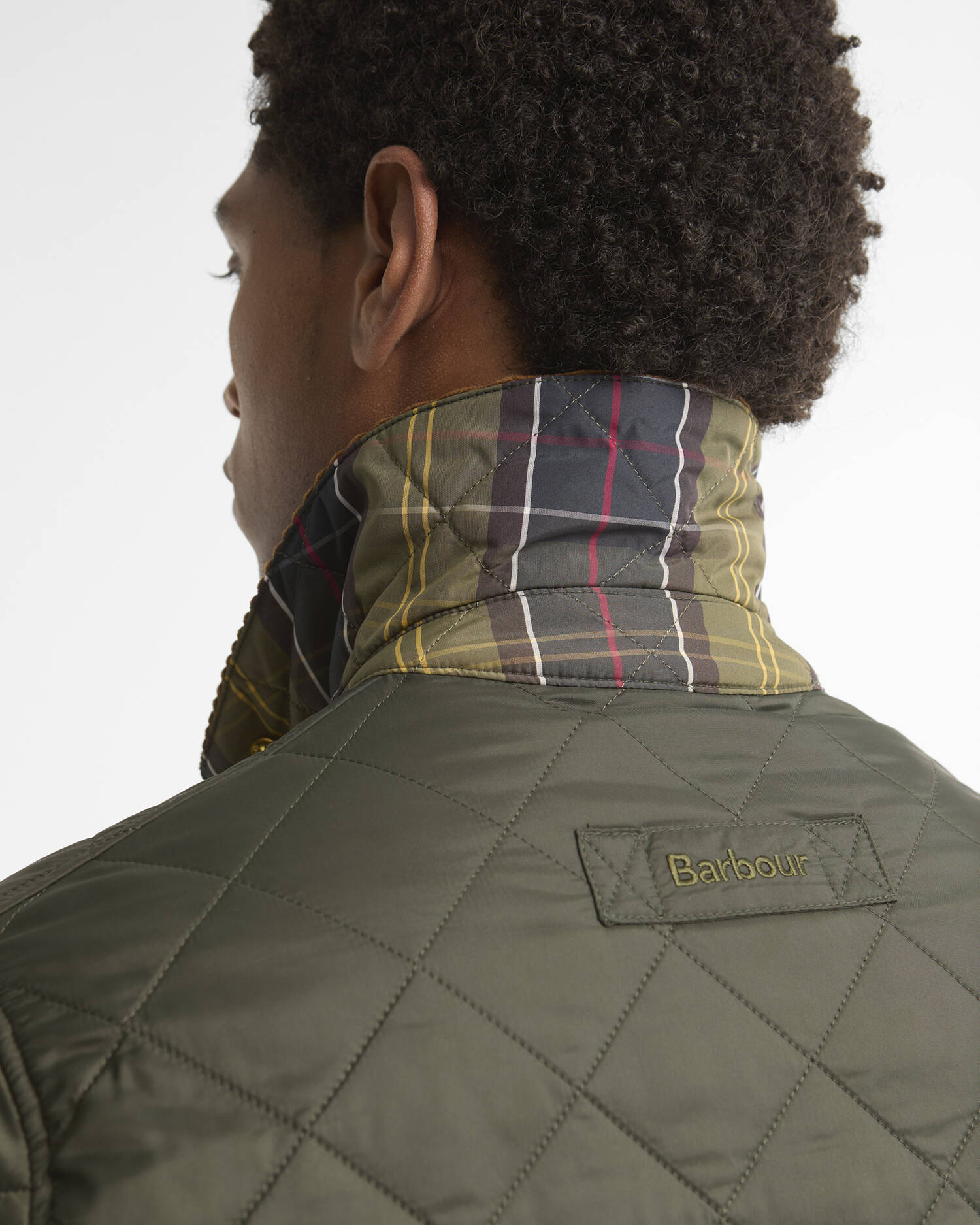 Icons Heritage Liddesdale Quilted Jacket Sage image number 4