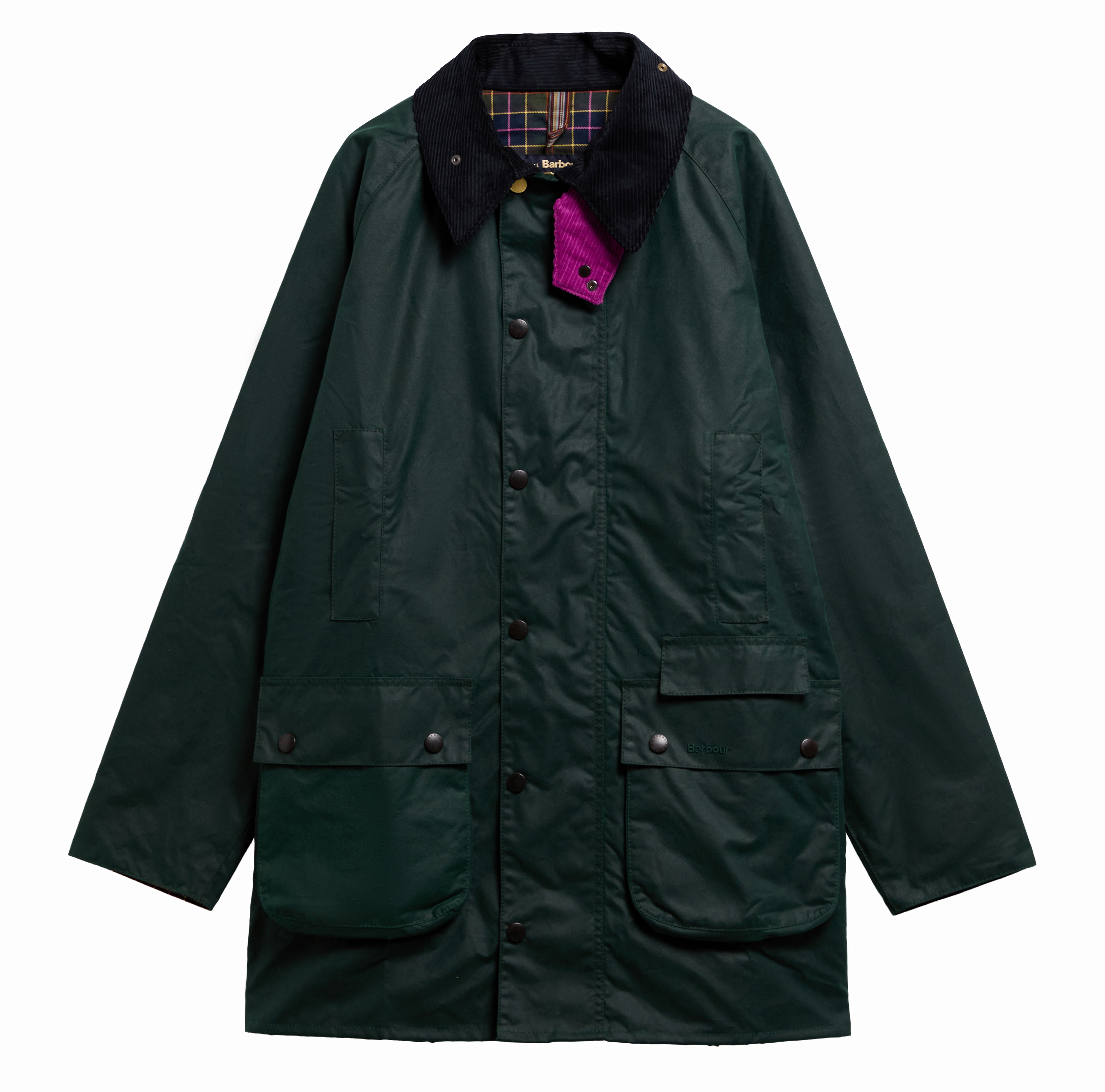 Buy Paul Smith Loves Barbour Gamefair Waxed Jacket for USD 625.00