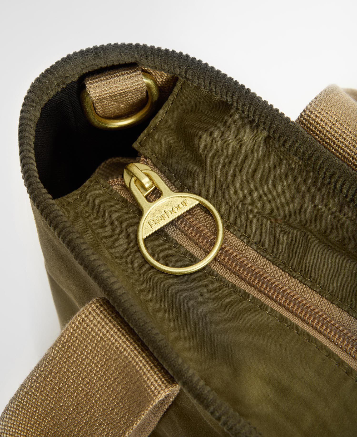 Mini borsa tote Mya Dusky Green