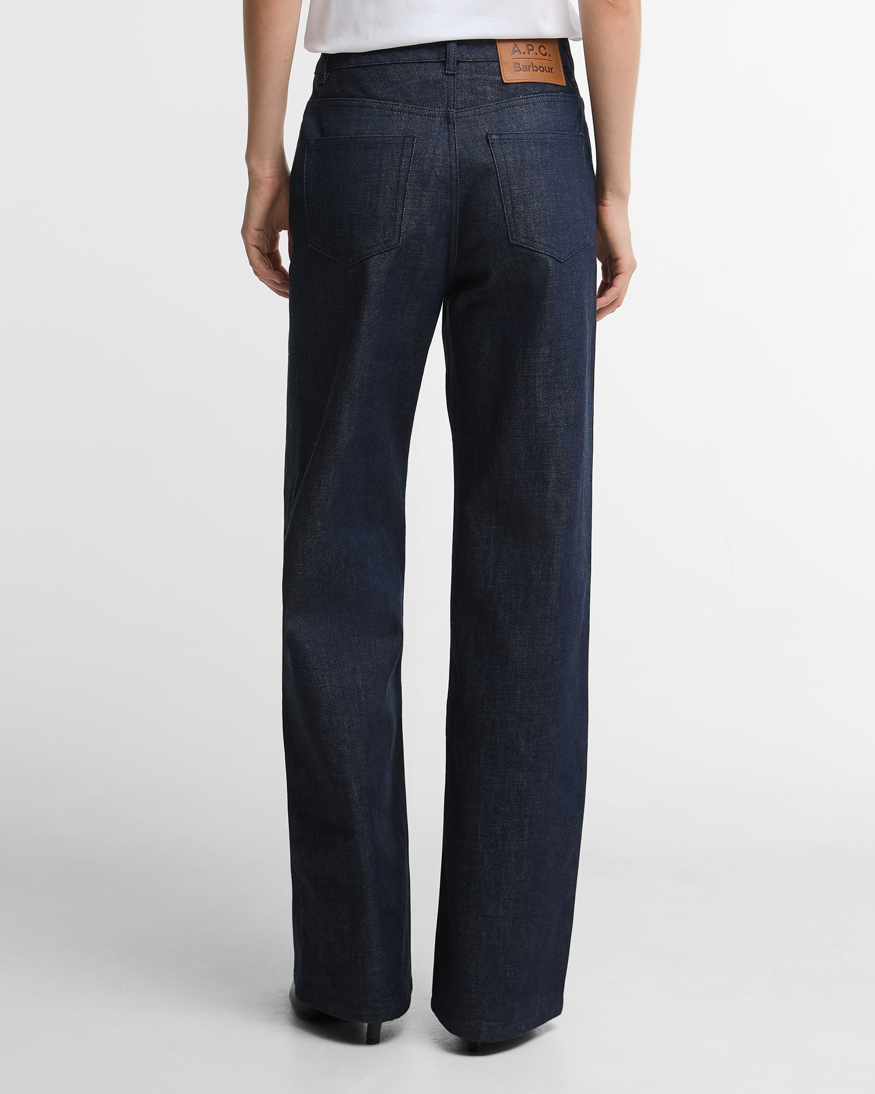 Jeans dal taglio dritto Elisabeth Barbour x A.P.C. Denim