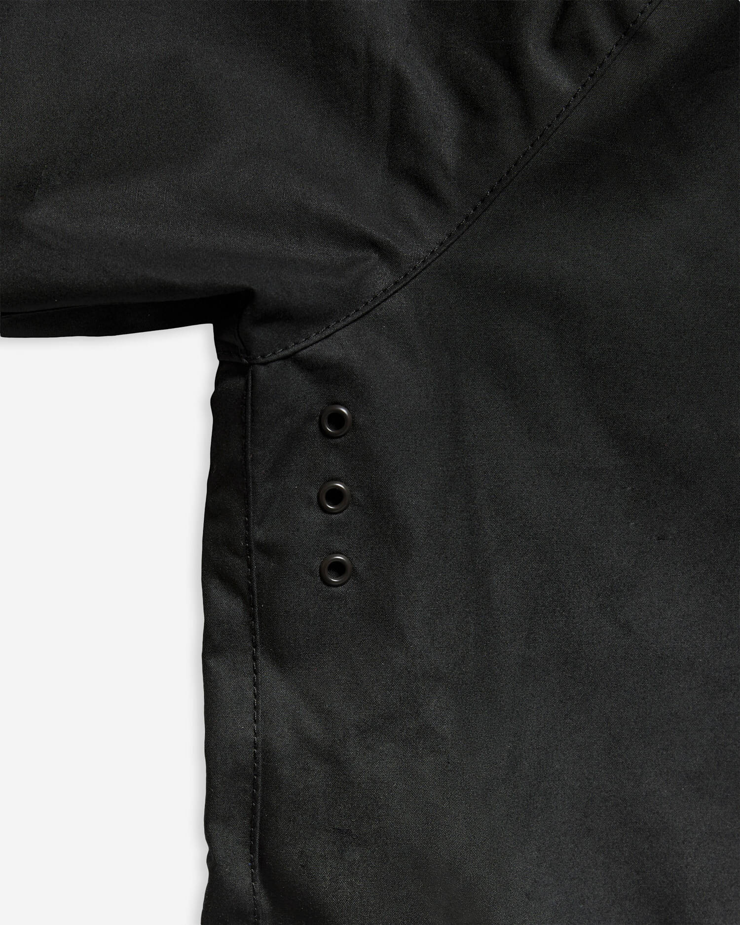 Women's Transport Waxed Jacket Black/Cardinal image number 4