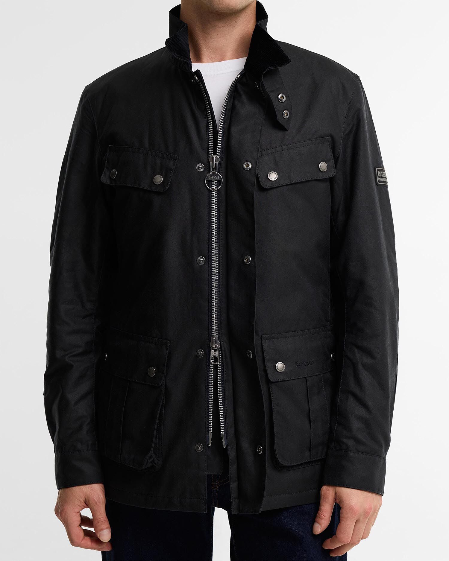 Tourer Duke Waxed Jacket Classic Navy