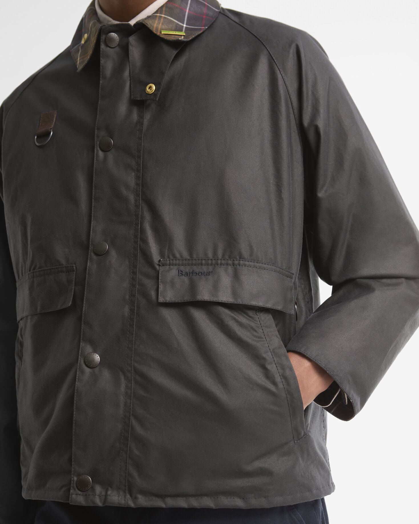 Icons Spey Waxed Jacket Navy