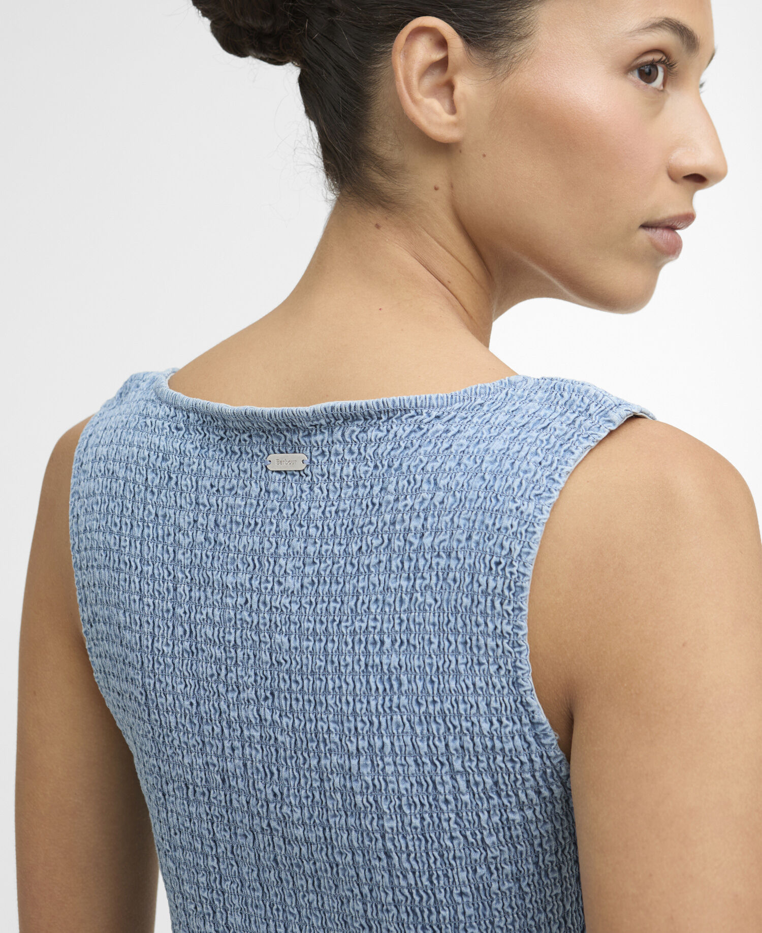 Josie Midi Dress Chambray
