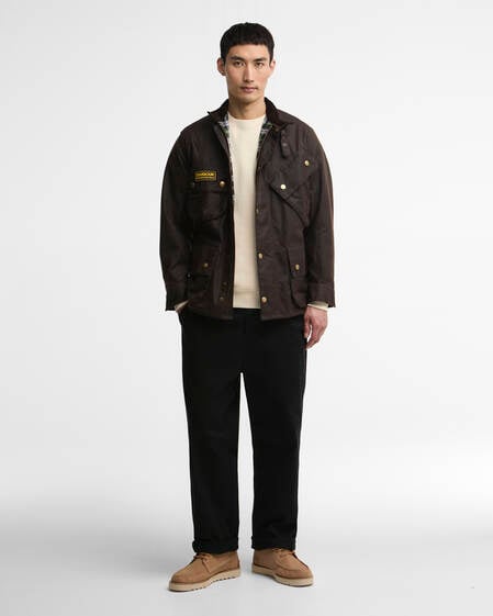 Wachsjacke International Original Black Oak