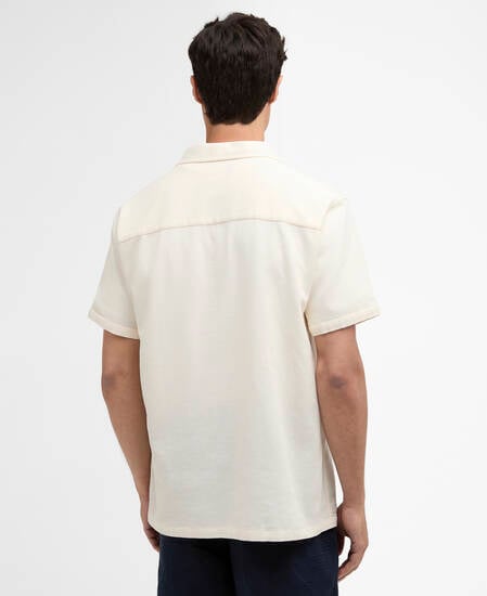 Wayback Waffle Short-Sleeved Shirt Whisper White