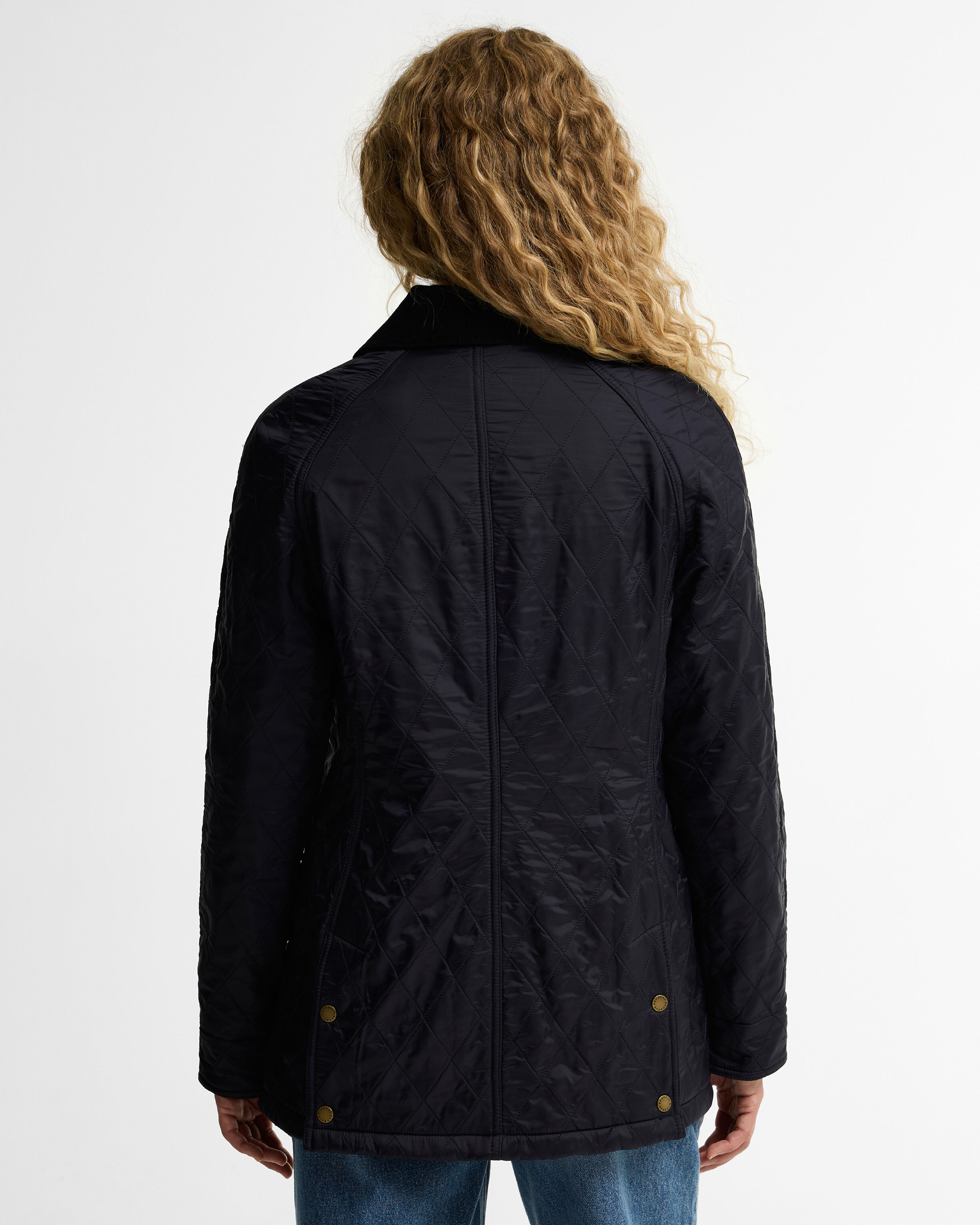 Beadnell Polarquilt Jacket Navy-Navy