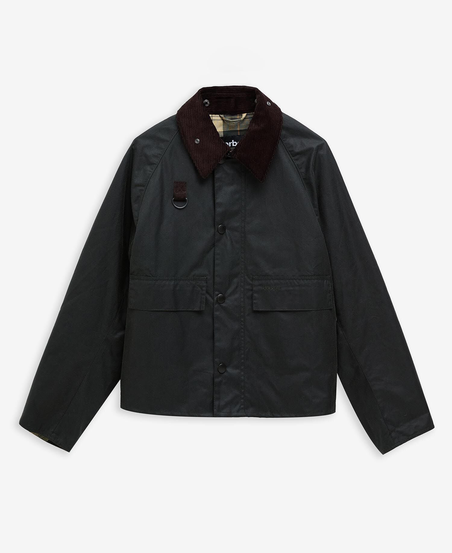 Modified Spey Waxed Jacket Sage